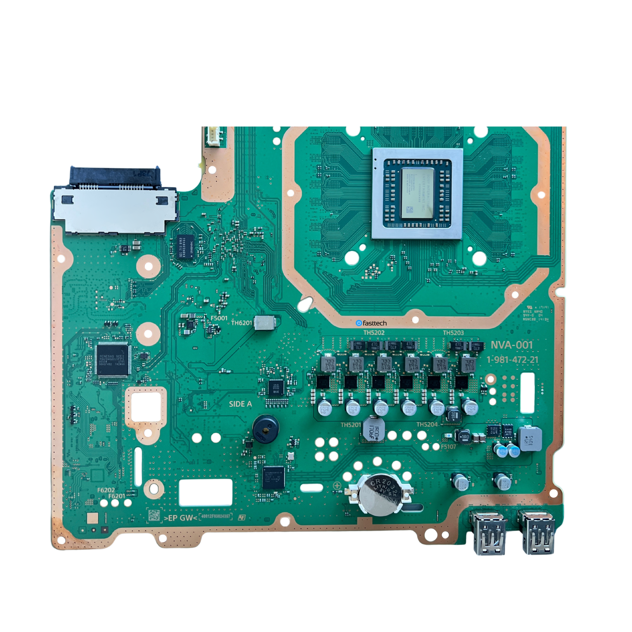 PlayStation 4 Pro (CUH-7015) Motherboard (NVA-001) - Fasttech PlayStation 4 Pro (CUH-7015) Motherboard (NVA-001) - Fasttech